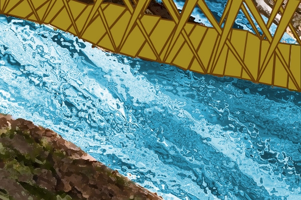 Creation of scenery: Step 2